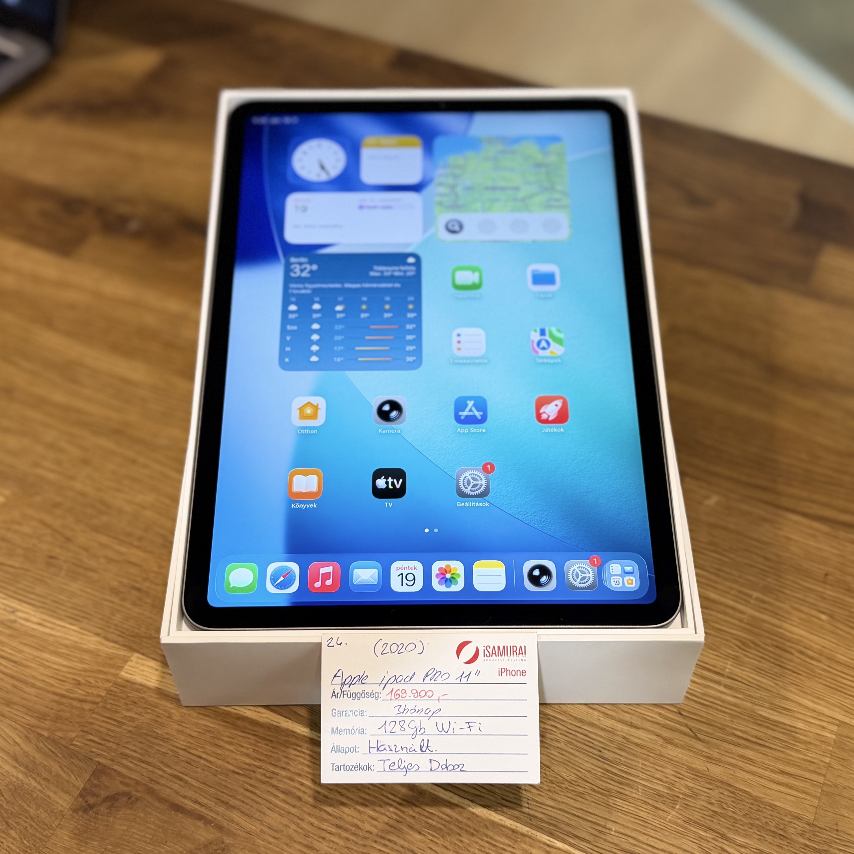 Apple iPad Pro 11
