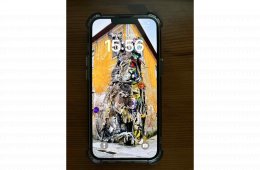 Apple iPhone 14 (világoskék), 128 GByte tárhellyel, ajándék üvegfóliával