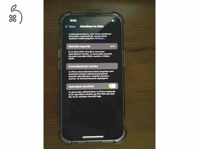 Apple iPhone 14 (világoskék), 128 GByte tárhellyel, ajándék üvegfóliával