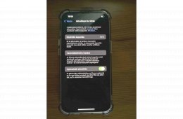 Apple iPhone 14 (világoskék), 128 GByte tárhellyel, ajándék üvegfóliával