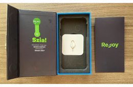 Apple iPhone 14 (világoskék), 128 GByte tárhellyel, ajándék üvegfóliával