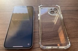 Apple iPhone 14 (világoskék), 128 GByte tárhellyel, ajándék üvegfóliával