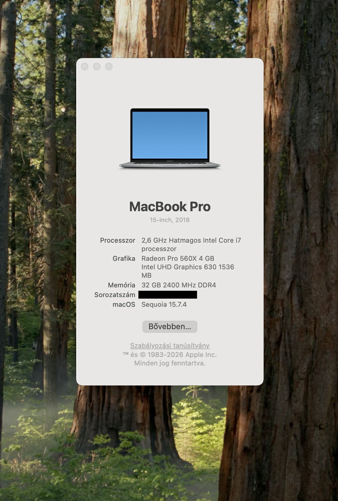 MacBook Pro Retina Touch Bar