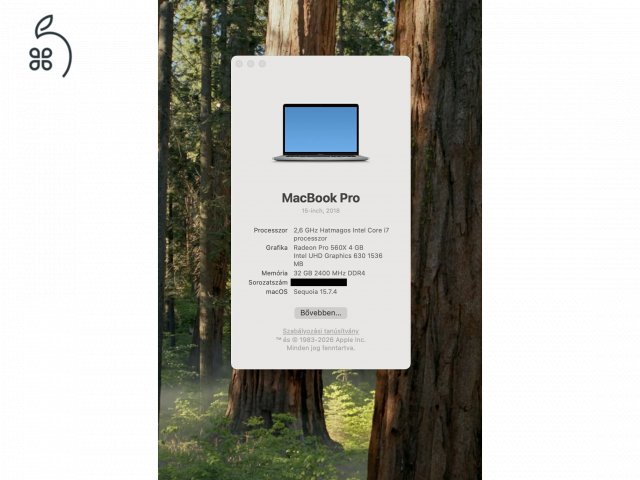 MacBook Pro Retina Touch Bar