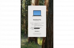 MacBook Pro Retina Touch Bar