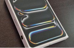 iPad Pro 13 M4 Wi-Fi Silver - 256Gb