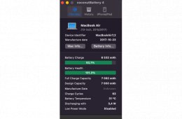 MacBook Air 2017 / 13 / i5 / 8GB / 128GB / macOS 15 Sequoia 