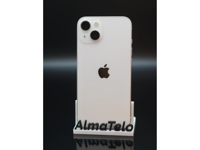 Apple iPhone 13 128 GB Starlight 100% akku - 12 HÓ GARANCIA