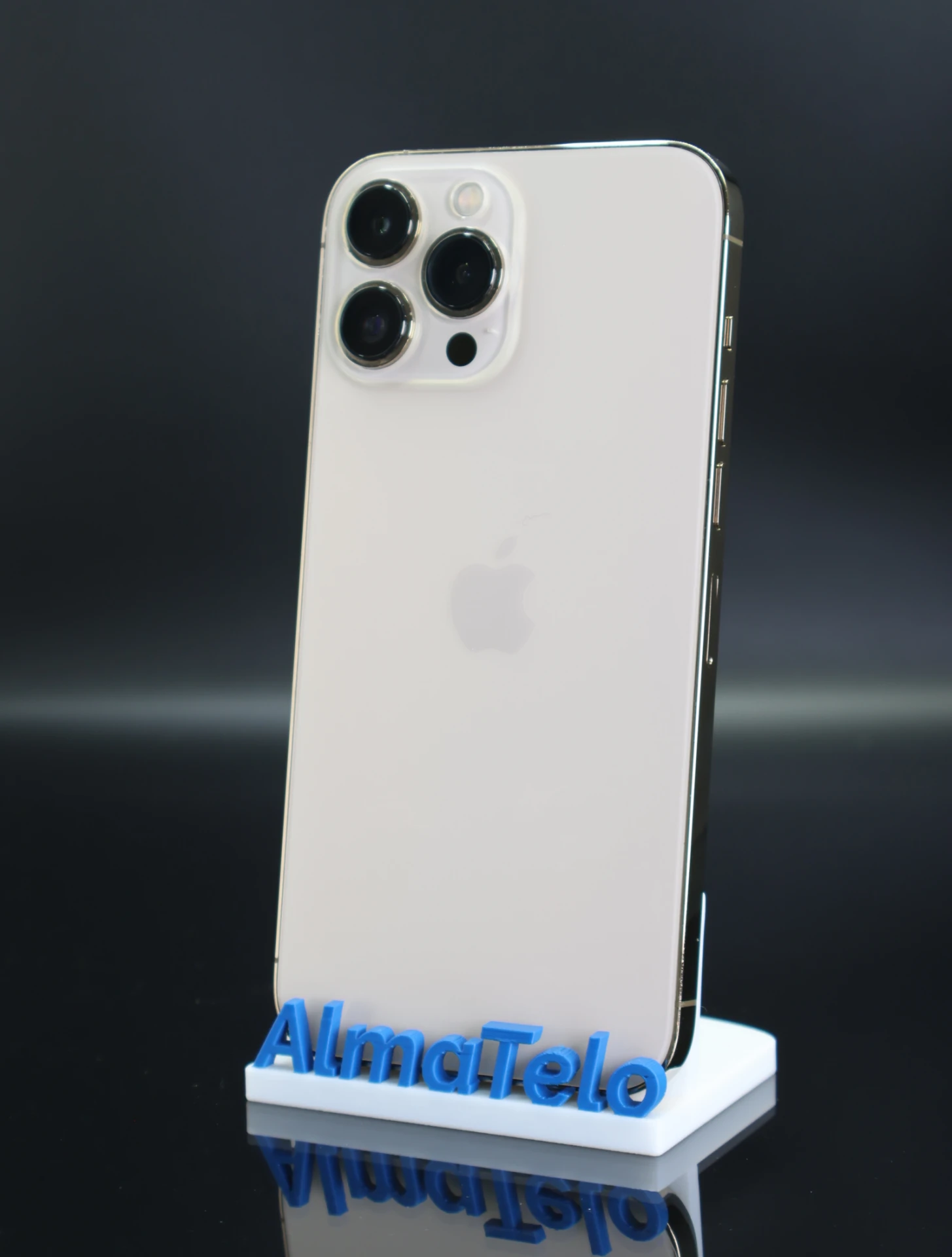 Apple iPhone 13 Pro Max 256 GB Gold 100% akku - 12 HÓ GARANCIA