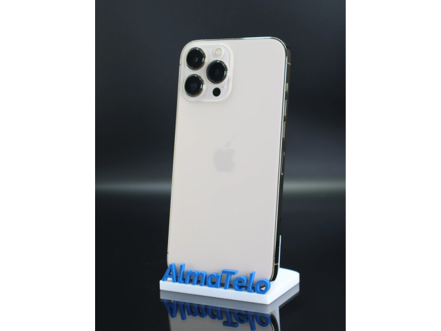 Apple iPhone 13 Pro Max 256 GB Gold 100% akku - 12 HÓ GARANCIA