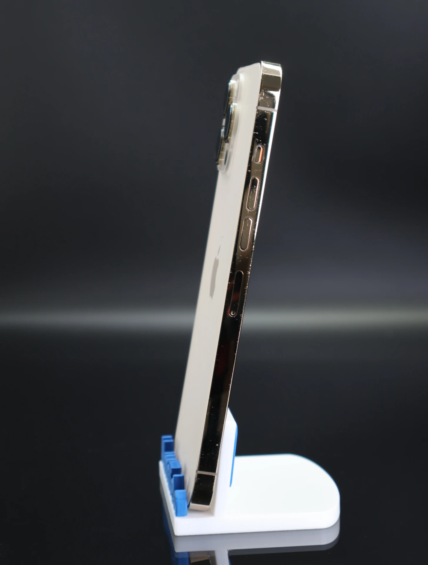 Apple iPhone 13 Pro Max 256 GB Gold 100% akku - 12 HÓ GARANCIA