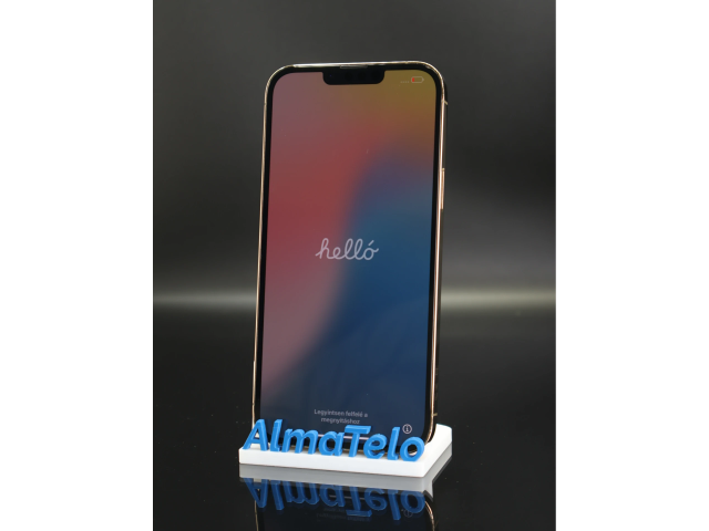 Apple iPhone 13 Pro Max 256 GB Gold 100% akku - 12 HÓ GARANCIA
