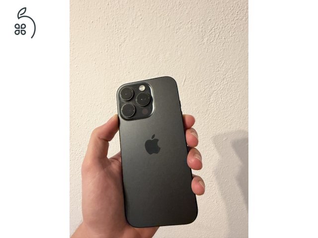 Iphone 16 Pro 256gb Black Titanium nagyon kedvező áron