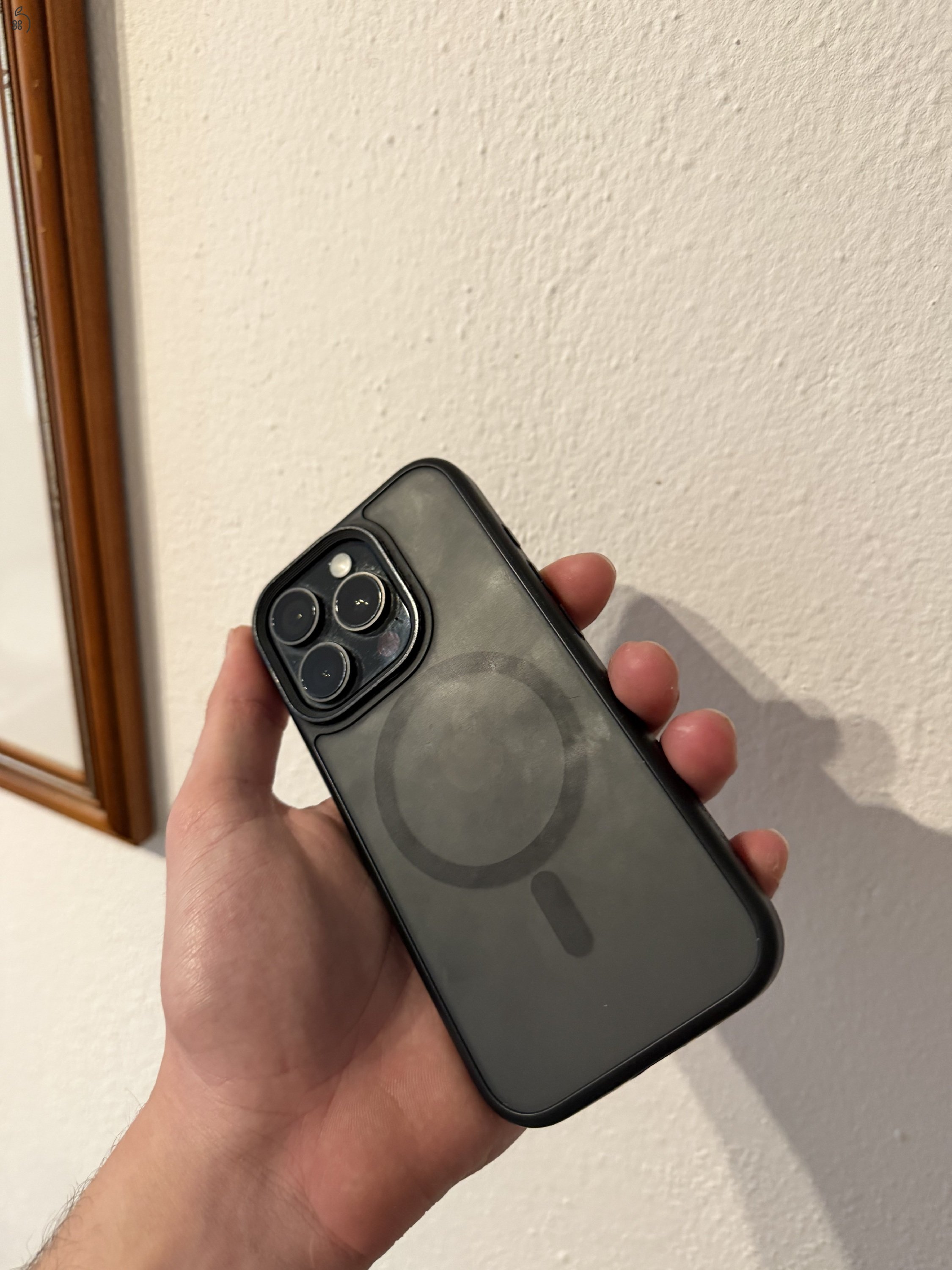 Iphone 16 Pro 256gb Black Titanium nagyon kedvező áron