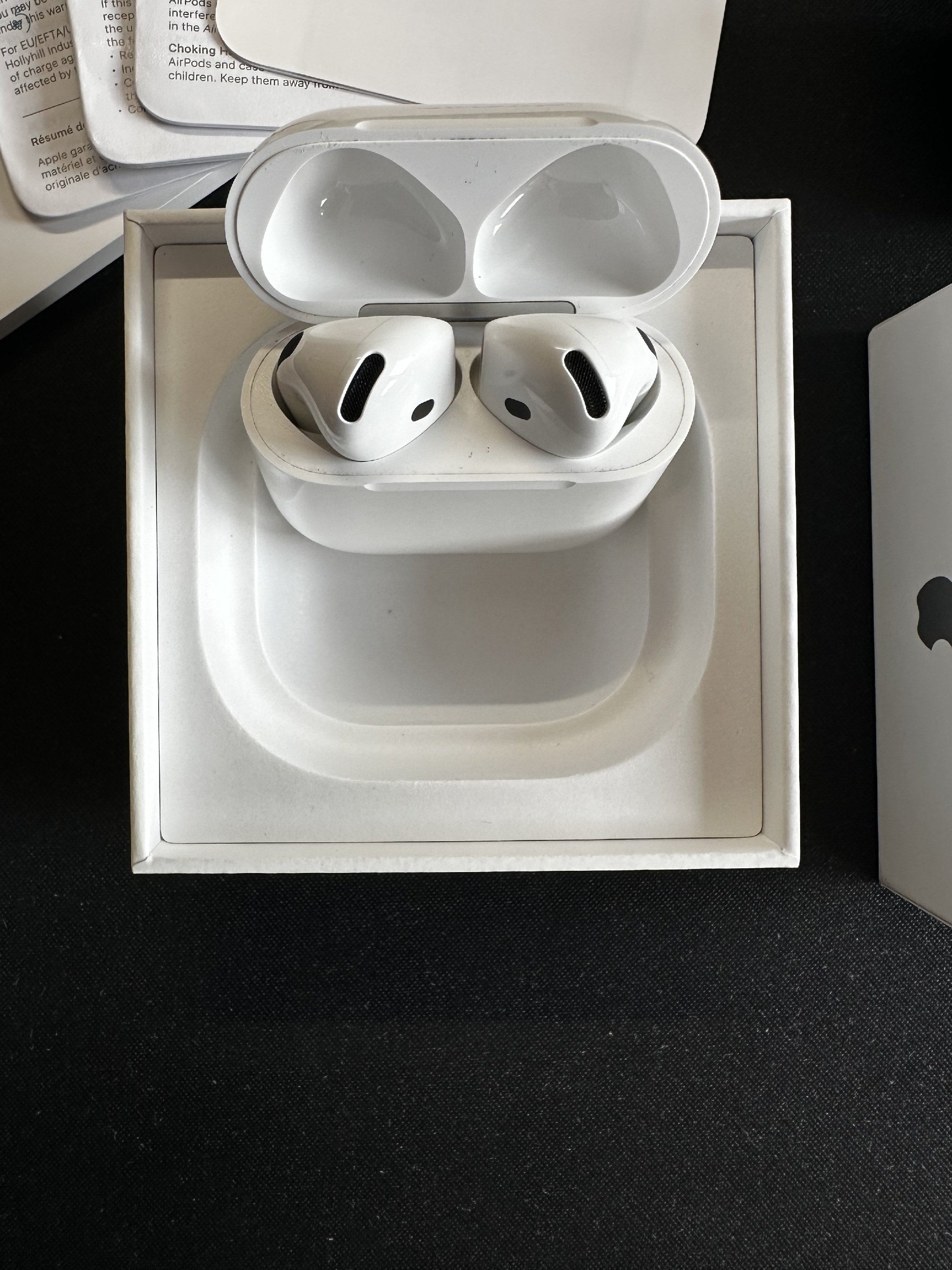 Airpods 4 garancia!