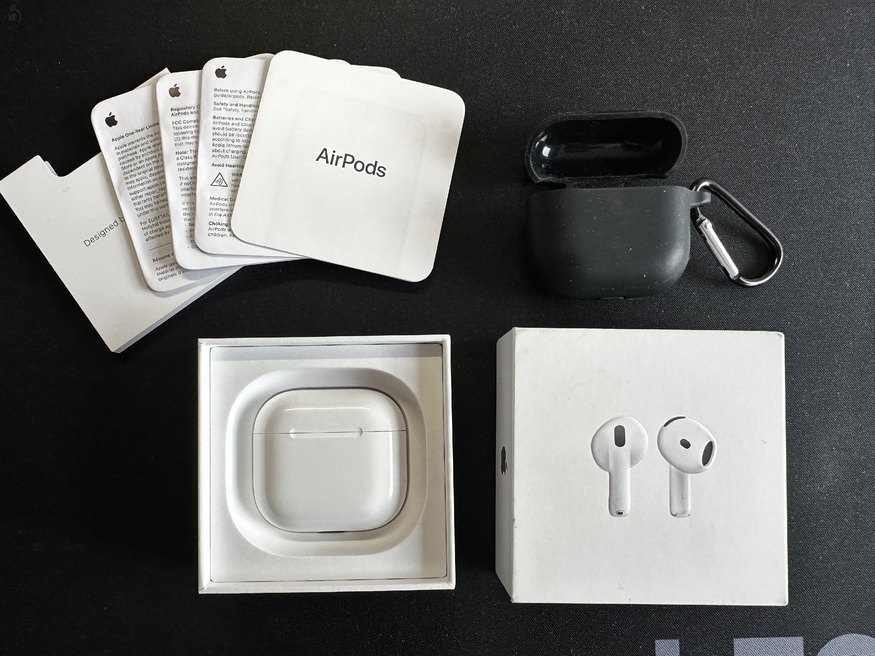 Airpods 4 garancia!