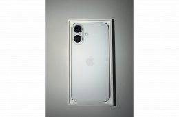 iPhone 16 | 128GB | Fehér | Karcmentes | 100% Akku