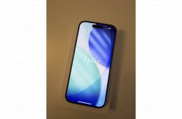 iPhone 16 | 128GB | Fehér | Karcmentes | 100% Akku