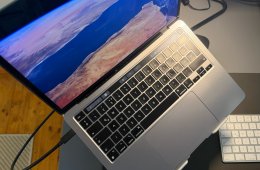 MacBook Pro 13” M1 (2020) – 16 GB RAM / 512 GB SSD – jó állapot
