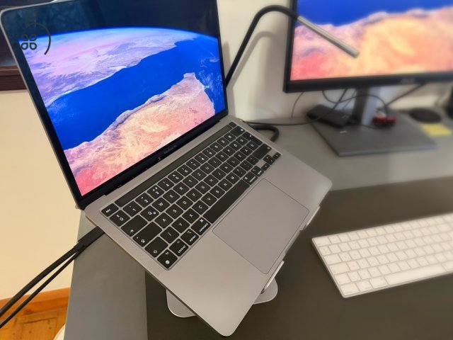 MacBook Pro 13” M1 (2020) – 16 GB RAM / 512 GB SSD – jó állapot