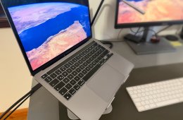 MacBook Pro 13” M1 (2020) – 16 GB RAM / 512 GB SSD – jó állapot