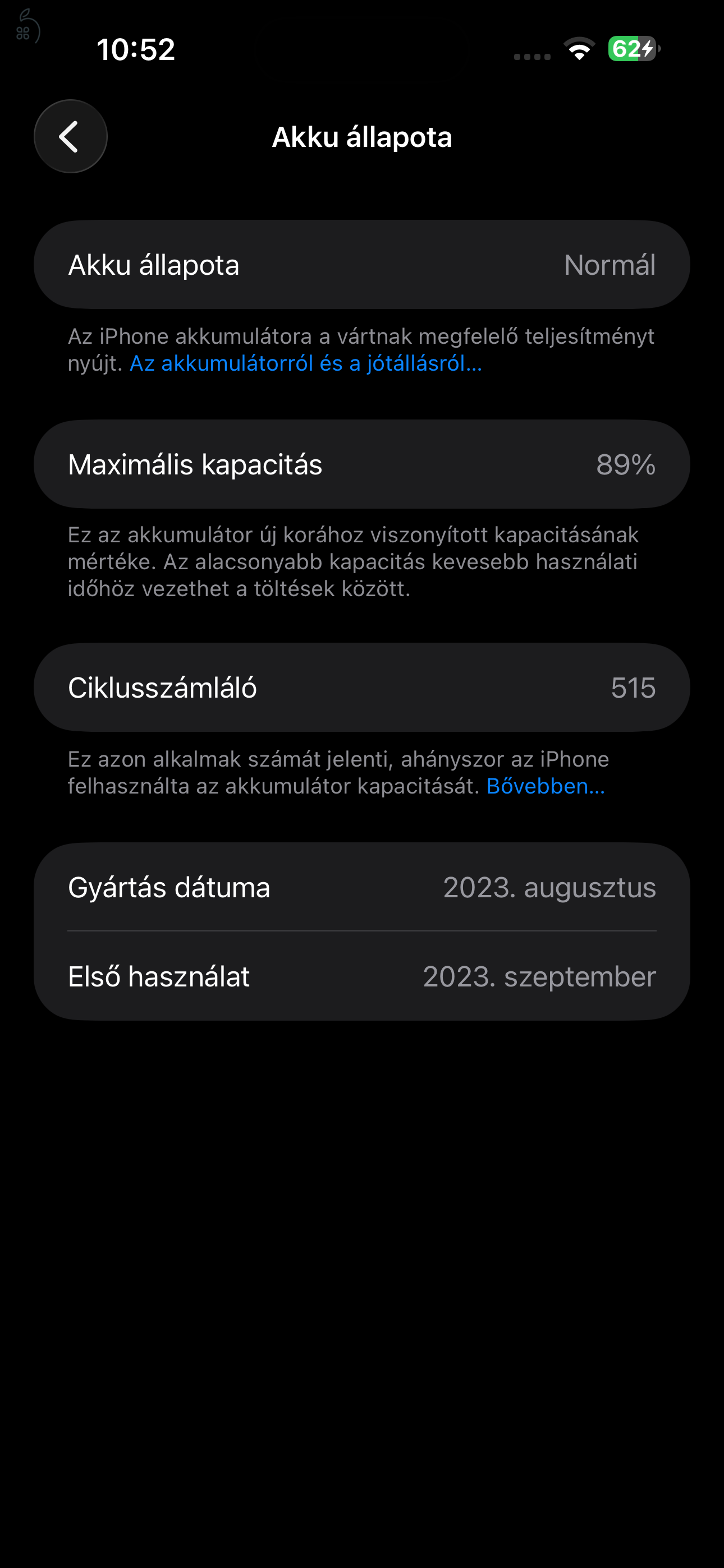 iPhone 15 Plus, Green, 128GB