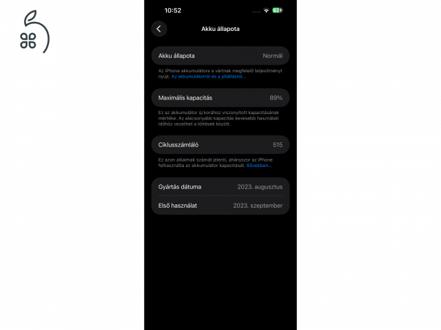 iPhone 15 Plus, Green, 128GB