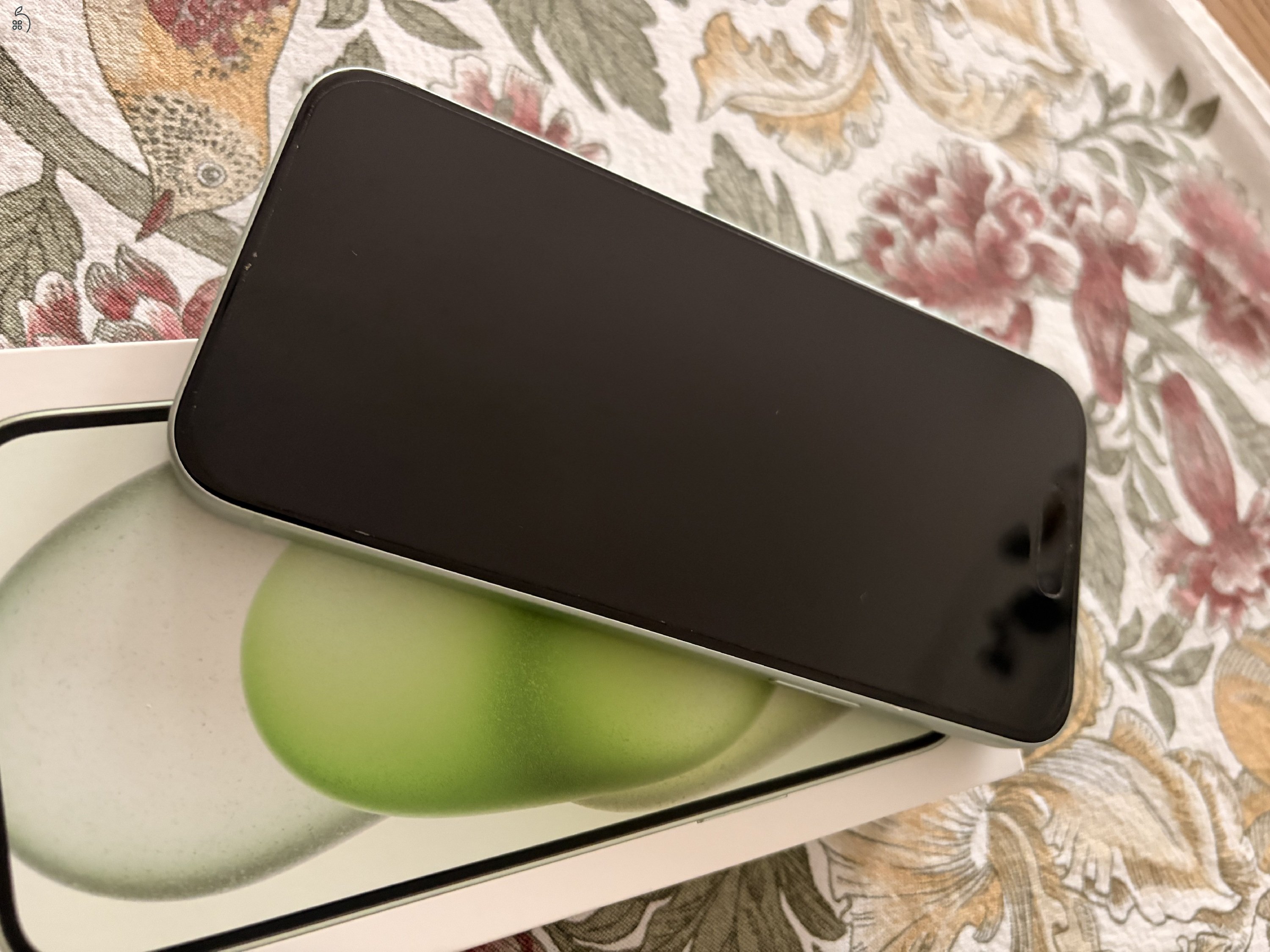 iPhone 15 Plus, Green, 128GB