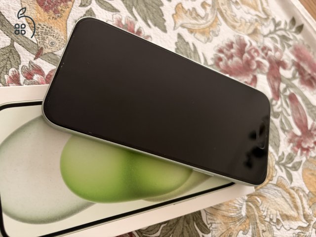 iPhone 15 Plus, Green, 128GB