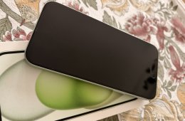 iPhone 15 Plus, Green, 128GB