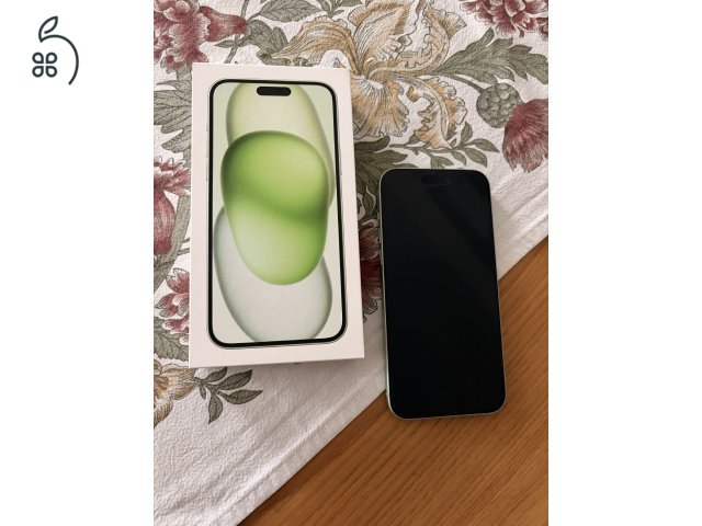iPhone 15 Plus, Green, 128GB