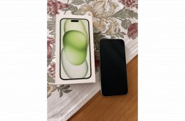 iPhone 15 Plus, Green, 128GB