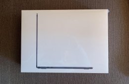 Apple MacBook Air 18, M4 chip, Silver szín, bontatlan, garanciás. SZUPER ÁR!!