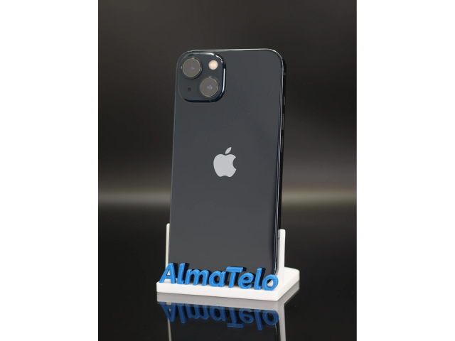 Apple iPhone 13 128 GB Midnight 100% akku - 12 HÓ GARANCIA