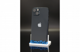 Apple iPhone 13 128 GB Midnight 100% akku - 12 HÓ GARANCIA