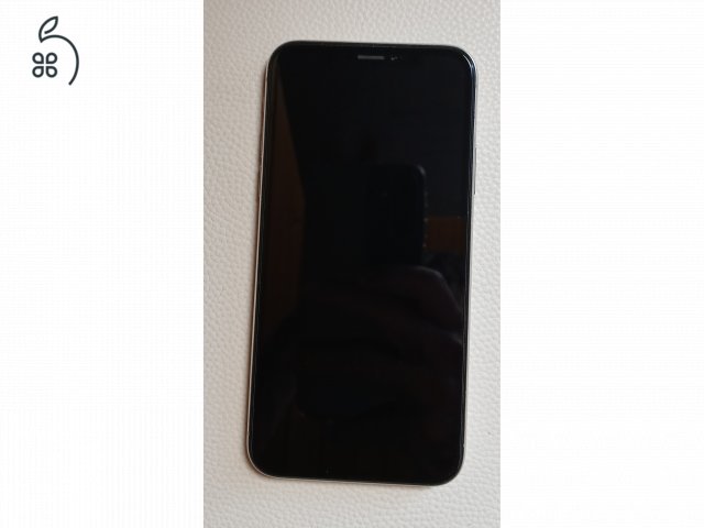 Eladó iPhone X 64GB új akkumulátorral (100%)