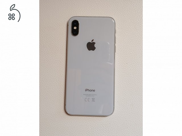 Eladó iPhone X 64GB új akkumulátorral (100%)