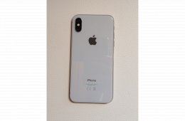 Eladó iPhone X 64GB új akkumulátorral (100%)