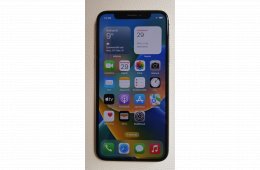 Eladó iPhone X 64GB új akkumulátorral (100%)