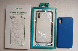 Eladó iPhone X 64GB új akkumulátorral (100%)