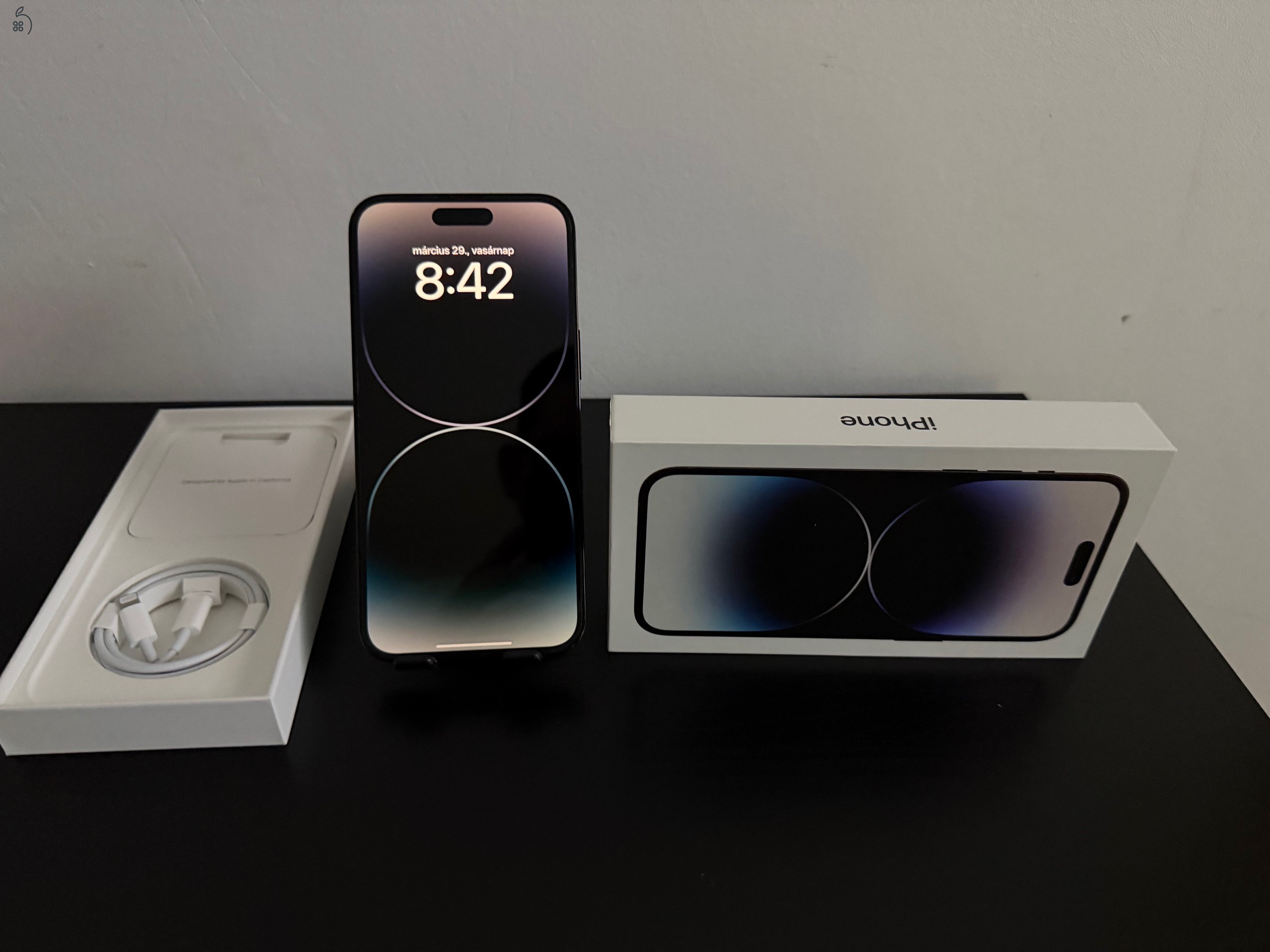 iPhone 14 Pro Max 256 Gb - Kártyafüggetlen - Tökéletes állapot