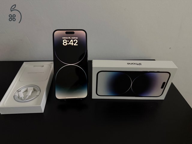 iPhone 14 Pro Max 256 Gb - Kártyafüggetlen - Tökéletes állapot