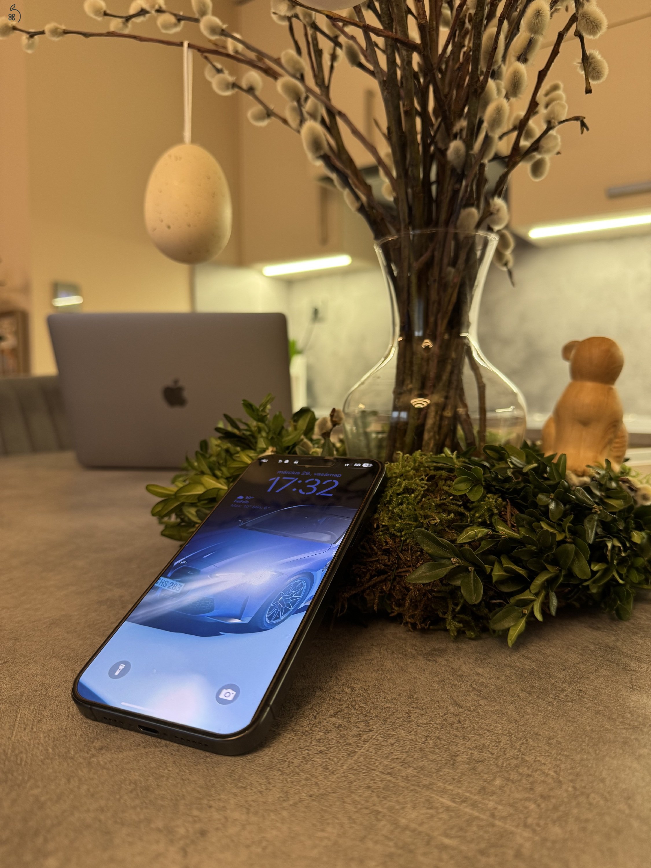 Újszerű iPhone 15 Pro Max