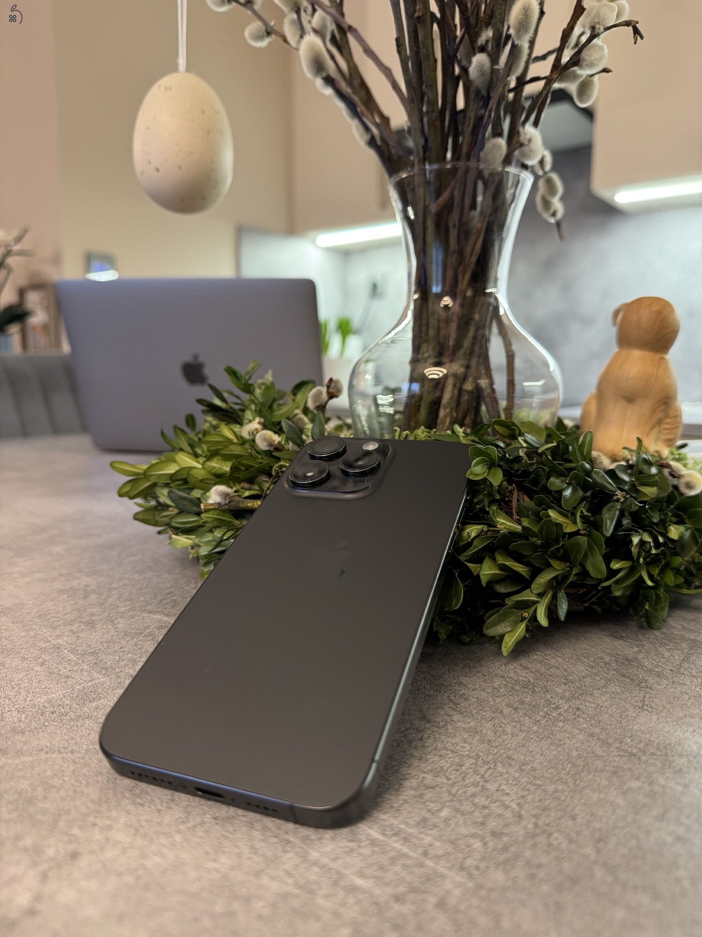 Újszerű iPhone 15 Pro Max