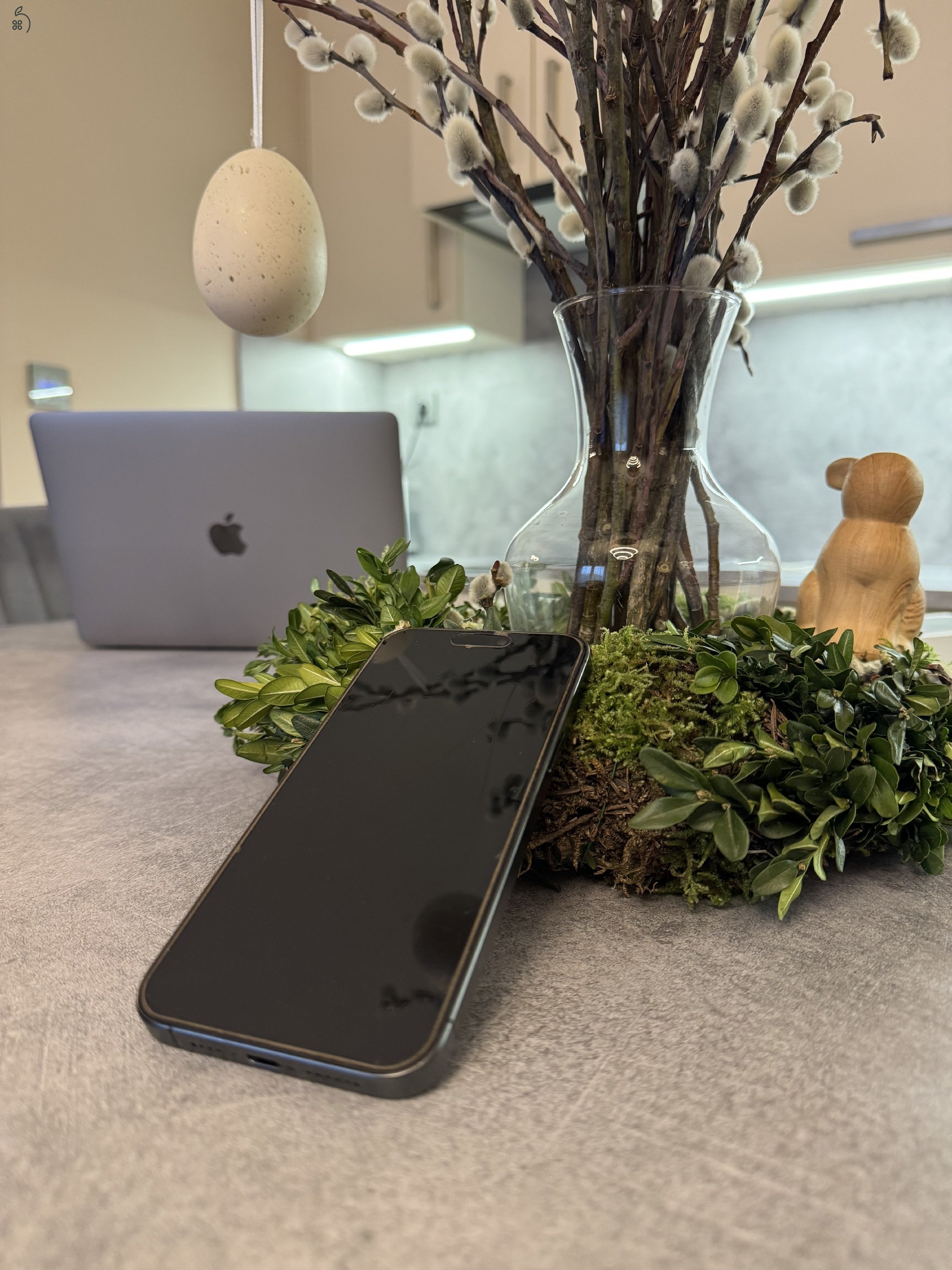 Újszerű iPhone 15 Pro Max