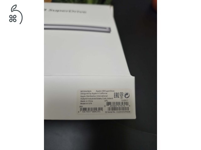 Apple USB SuperDrive eladó