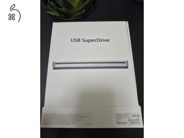 Apple USB SuperDrive eladó