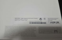 Apple Magic Keyboard „ABC Extended” / nemzetközi kiosztás vezeték nélküli billenytűzet eladó