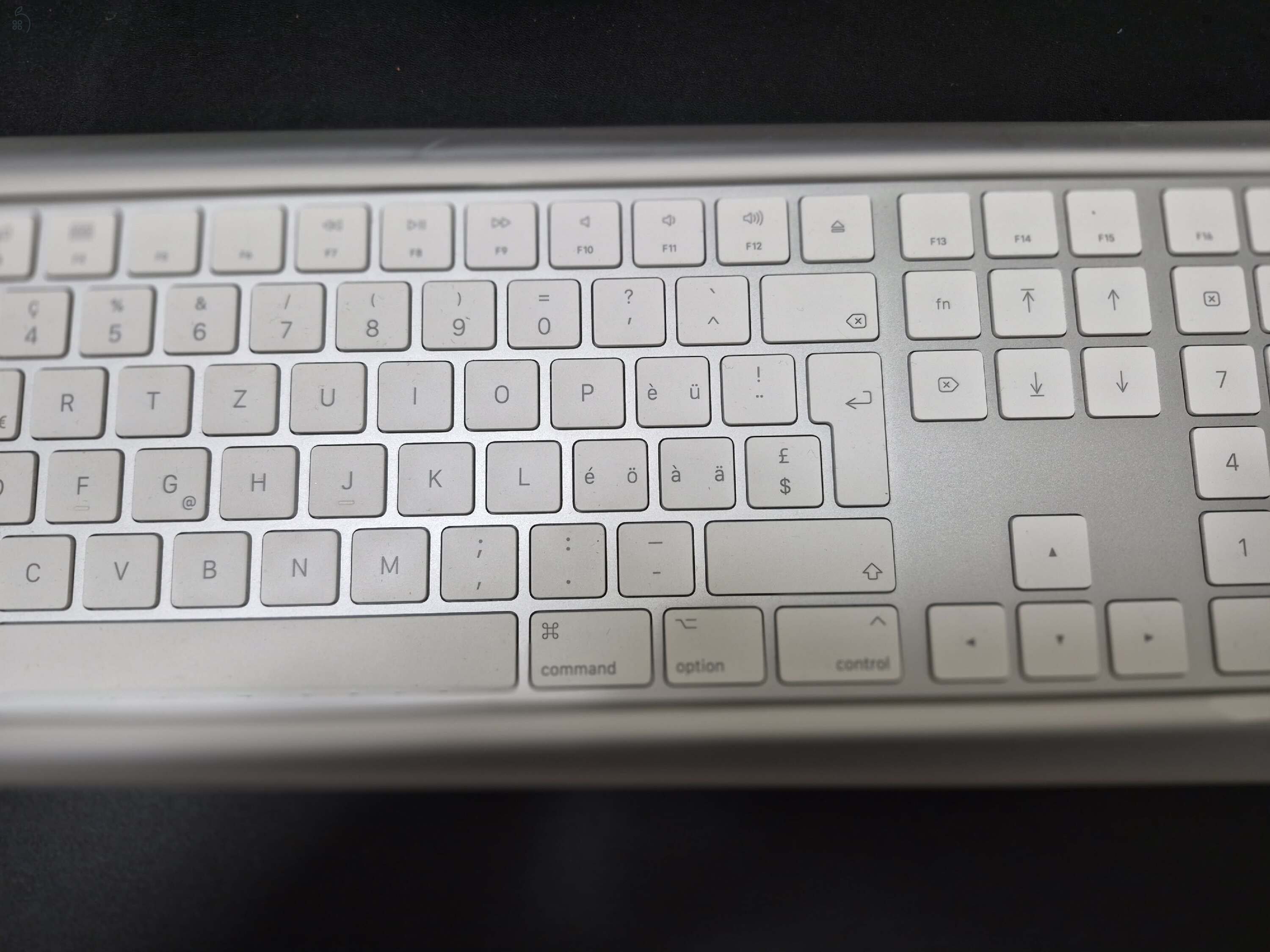 Apple Magic Keyboard „ABC Extended” / nemzetközi kiosztás vezeték nélküli billenytűzet eladó