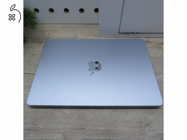 Apple MacBook Air 13 M4 (2025) 16GB/256GB karcmentes 100% akku 37 ciklus